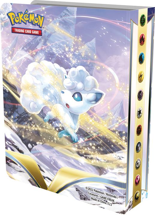 Actual product image Pokémon Pokemon - Silver Tempest Mini Portfolio Booster (English)