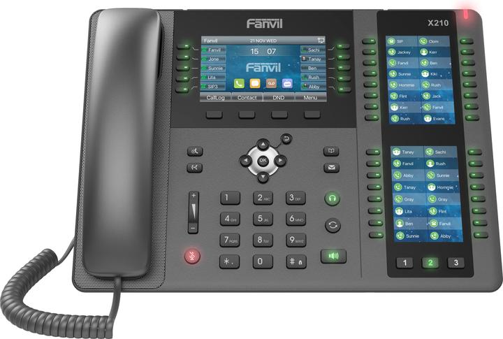 Fanvil SIP-Phone X210 High-End Business Phone