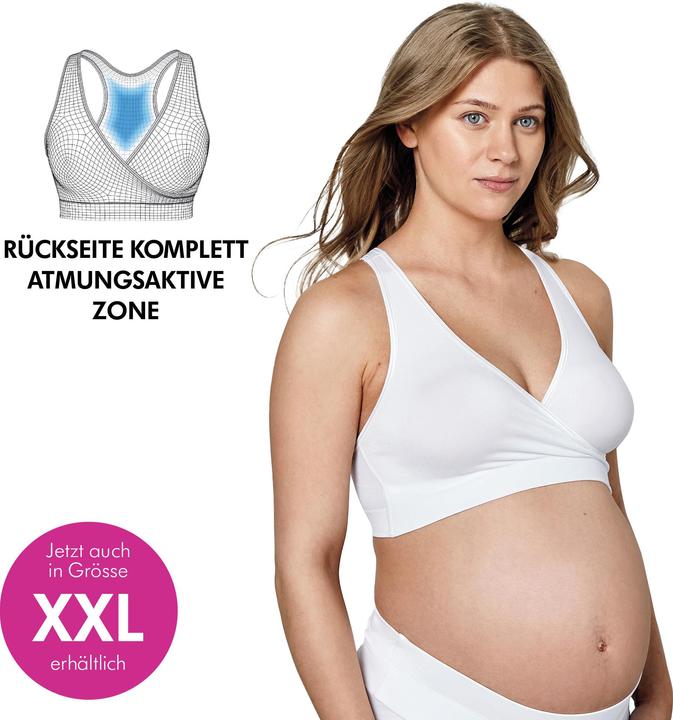 Produktbild Medela Keep Cool Still- und Schlaf-BH (M)
