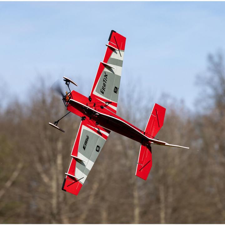 Actual product image E-Flite Eratix 3D FF Flat Foamy 860mm Electric Motor BNF Basic incl. AS3X and SAFE (Aerobatics)