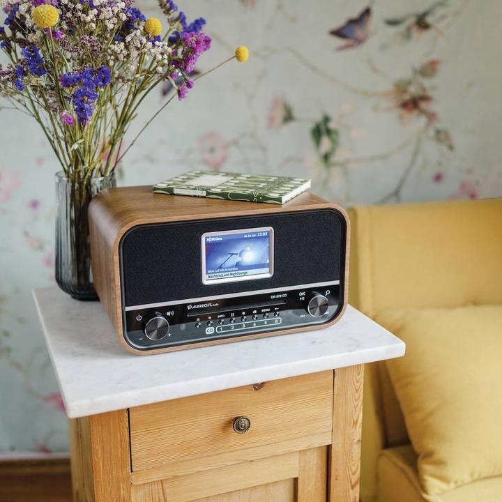 Produktbild Albrecht DR 870 (DAB+, UKW, Bluetooth)