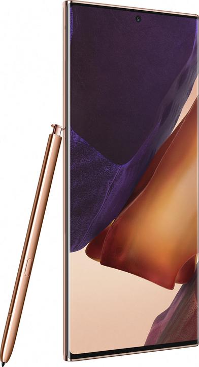 Produktbild Samsung Galaxy Note 20 Ultra 5G EU (256 GB, Mystic Bronze, 6.90", Hybrid Dual SIM + eSIM, 108 Mpx, 5G)