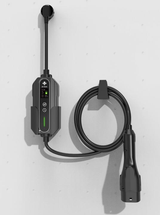 Produktbild EVbee E100007 Mobile Elektro-Auto Ladestation 6.5 m (Typ 2, 6.50 m)
