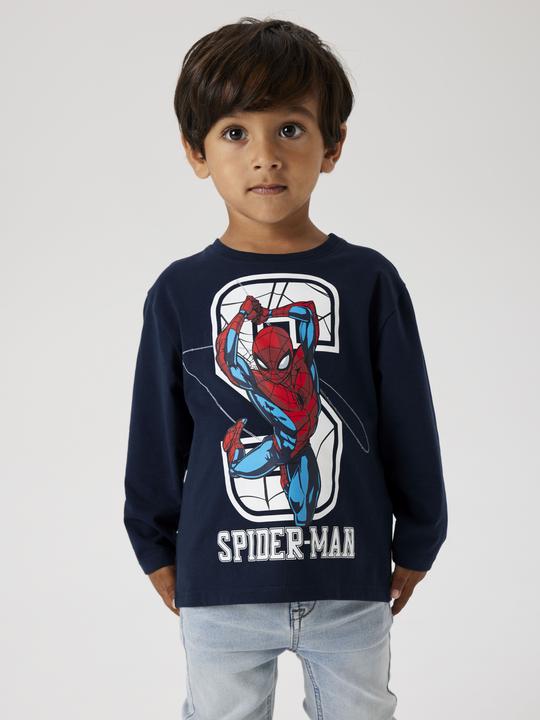 Produktbild Name it Nmmnitin Spider Nreg Ls Top Noos Mar (98)