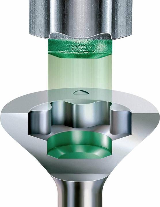 Produktbild Spax Universalschrauben 3 x 30 mm, 200 Stück (200 Schrauben pro Stück)