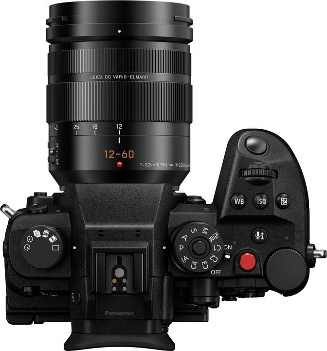 Actual product image Panasonic GH7 Body + Leich 12-60mm f/2.8-4 (12 - 60 mm, 26.50 Mpx, Micro Four Thirds)