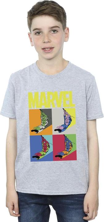 Produktbild SpiderMan Pop Art TShirt Jungen (140, 146)