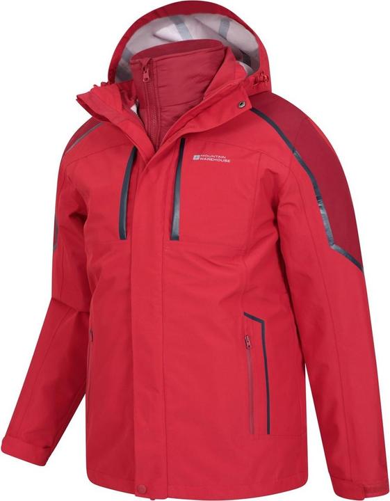 Produktbild Mountain Warehouse Zenith Extreme III Steppjacke 3 in 1 (XS)