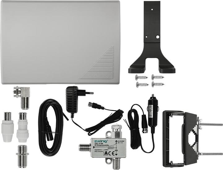 Produktbild Axing DVB-T / DAB+ Antenne TAA 3-20 (Flachantenne, 22 dB, DVB-T / -T2)