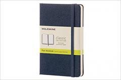 Actual product image Moleskine Notebook Classic Pocket (A6, Plain)