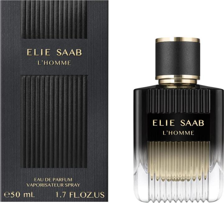 Actual product image Elie Saab Lhomme Eau De Parfum Spray 50ml (Eau de parfum, 50 ml)