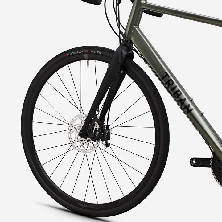 Image du produit Triban Vélo de route RC520 Shimano 105 khaki