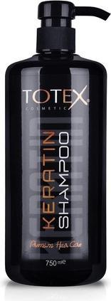 Produktbild Totex Haar Keratin Shampoo Premium Haarpflege 750ml Feuchtigkeitsspendend und nährend Tiefenbefeuchtung (750 ml)