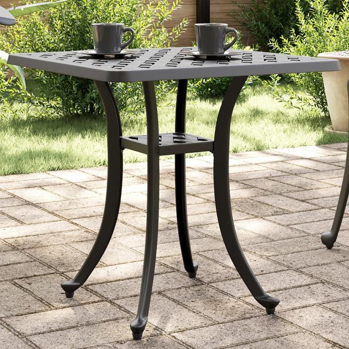 Produktbild VidaXL Gartentisch guss (53 cm)