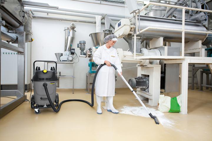 Actual product image Kärcher NT 65/2 Tactż Tc*EU (Wet dry vacuum cleaner)