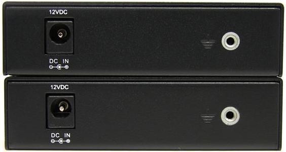 Produktbild StarTech 10/100 Mbit/s Ethernet LWL / Glasfaser Single Mode WDM Medienkonverter Kit SC 20 km - 100Base-FX