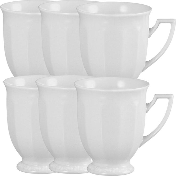 Produktbild Rosenthal Maria Weiss Becher mit Henkel Set 0,3 l 6tlg (300 ml, 6 x)