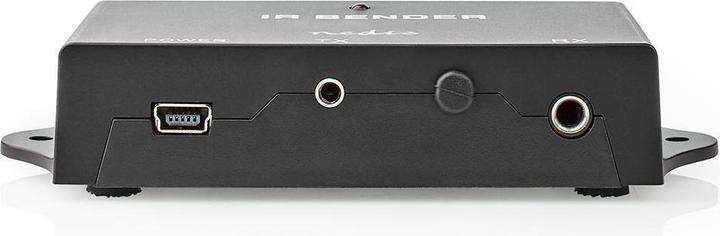 Actual product image Nedis IR Remote Control Extender Signal Range: 7.0 m 3 Devices ABS Black (Device-specific remote control, Infrared)