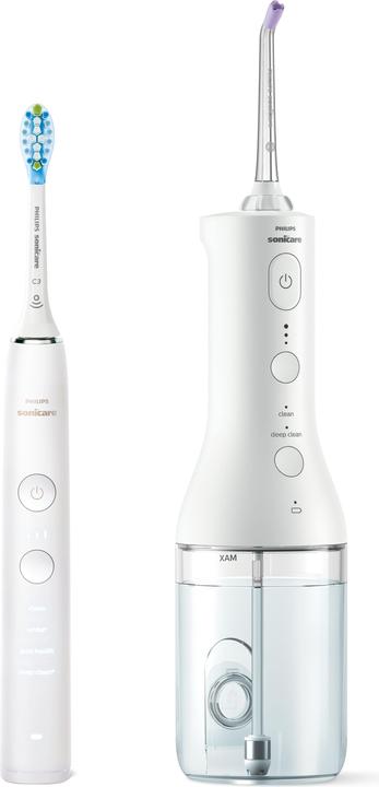 Immagine prodotto Philips Sonicare Diamond Clean 9000 & Cordless Power Flosser 3000 (Spazzolino sonico)