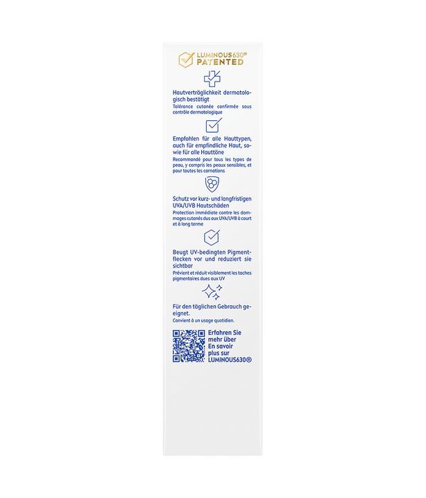 Produktbild NIVEA Sun Sun UV Face Luminous Anti-Pigments (Sonnencreme Gesicht, SPF 50, 40 ml, 500 g)