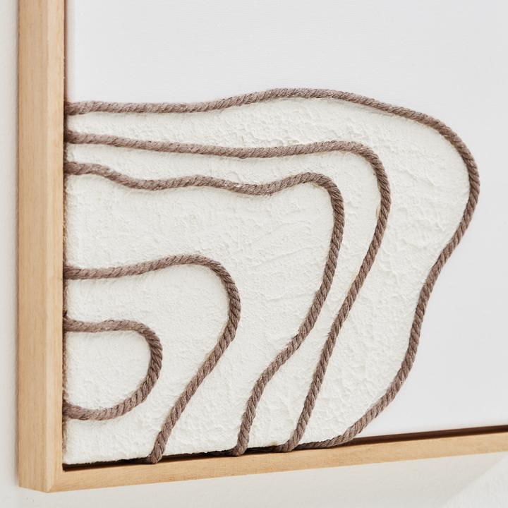Actual product image VBS Wooden picture frames for stretcher frames
