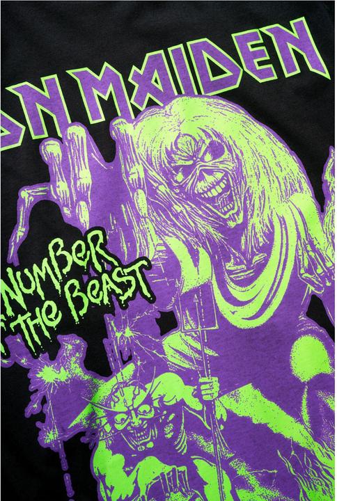 Actual product image Brandit Iron Maiden NOTB ( glow in the dark pigment) - 137553 (M)