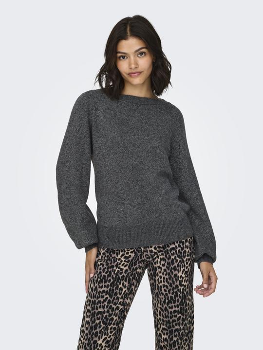 Actual product image JdY Jdyrue Glitter L/S Boat Pullove Knt Noos (XS)