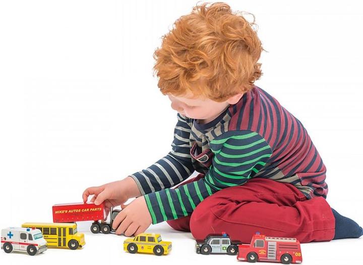 Image du produit Le Toy Van Ensemble de voitures de New York