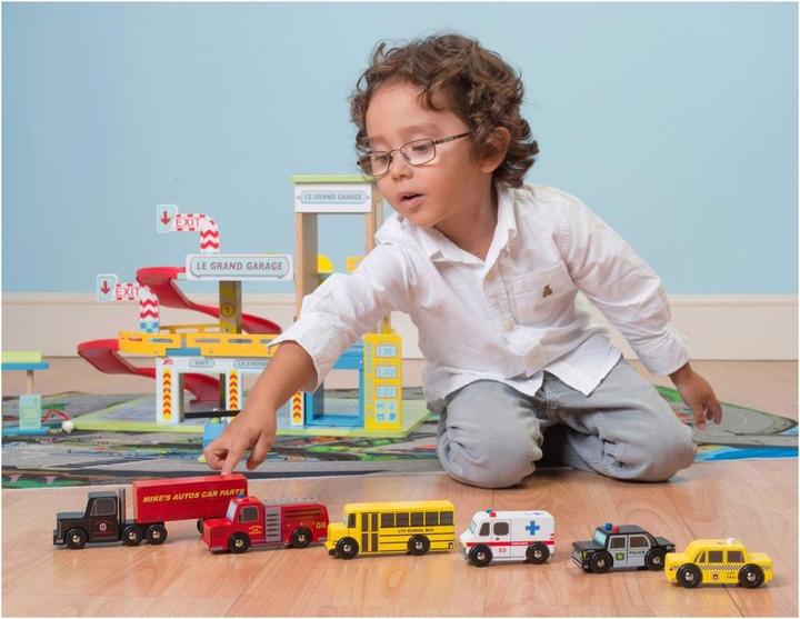 Image du produit Le Toy Van Ensemble de voitures de New York