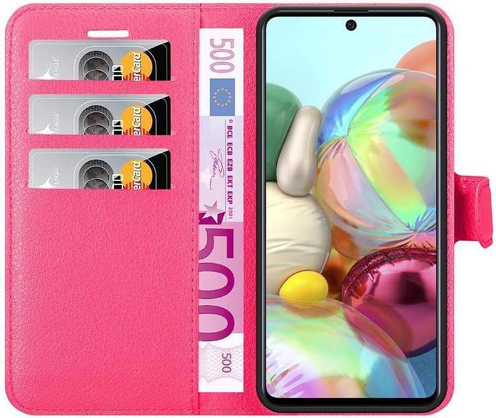 Produktbild Cadorabo Book mit Standfunktion Cover (Samsung Galaxy A71 5G)