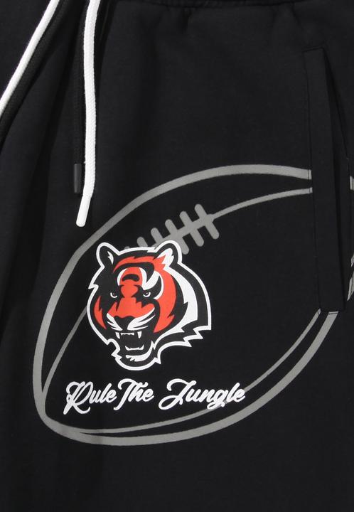 Produktbild Recovered Re:covered Jogger Fleece Sweatpants Cincinnati Bengals - S (S)