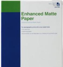 Image du produit Epson Papier mat amélioré, 100 feuilles (192 g/m², 100 x, A3+)