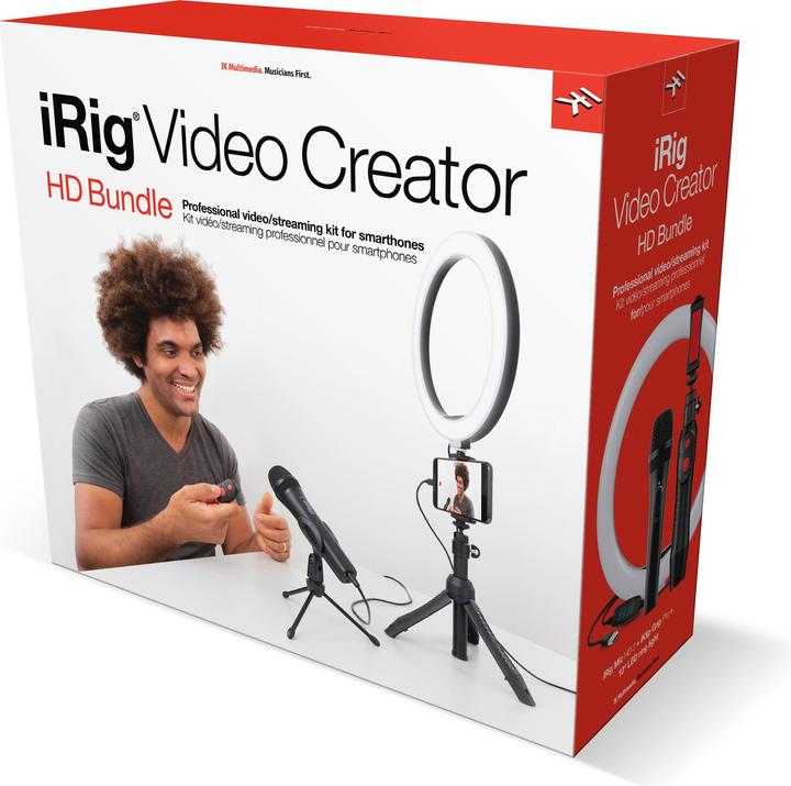 Image du produit IK Multimedia Video Creator Bundle