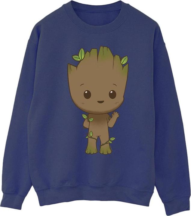 Immagine prodotto I Am Groot Chibi Wave Pose Felpa Uomo (S)