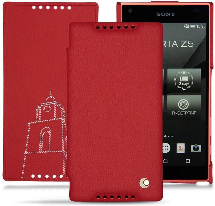 Actual product image Noreve Leather case horizontal (Sony Xperia Z5 Compact)
