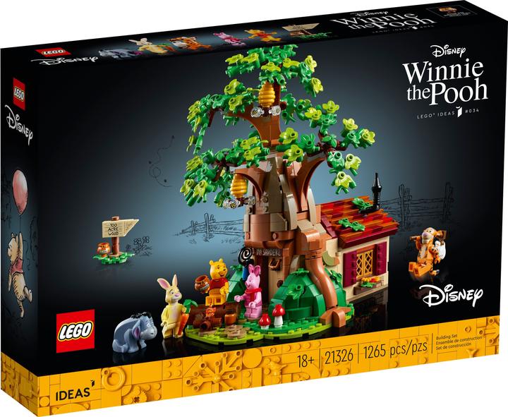 Produktbild LEGO Winnie Puh (21326, LEGO Ideas, LEGO Seltene Sets)