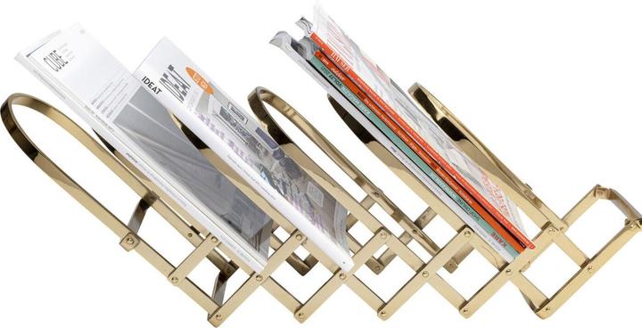 Image du produit Kare Design Porte-journaux Flex Gold