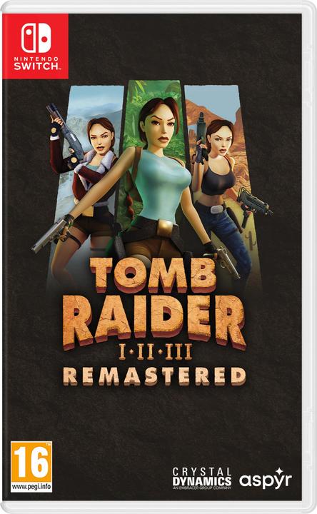 Immagine prodotto Aspyr Tomb Raider 1-3 Switch Remastered UK (Switch, Switch Lite, Switch OLED, EN)
