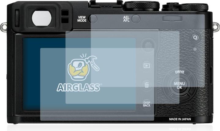 Produktbild BROTECT AirGlass Panzerglasfolie (Displayschutz, X100F)