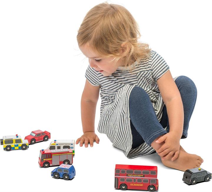 Produktbild Le Toy Van London Car Set