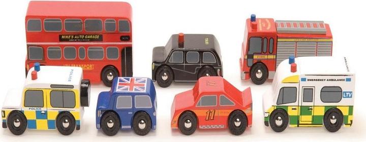 Produktbild Le Toy Van London Car Set