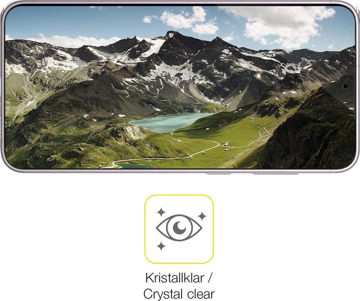 Image du produit Dipos Film de Protection d’écran Full-Cover 3D (1 pièce(s), Samsung Galaxy S23+)