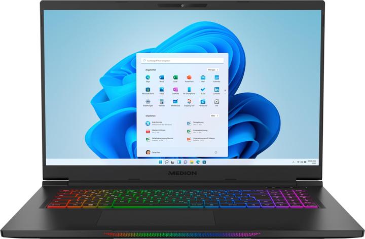 Produktbild Medion Erazer Beast X30 MD62462 17.3 gaming laptop (17.30", Intel Core i7-12700H, 16 GB, 1000 GB, Eng. Int.)
