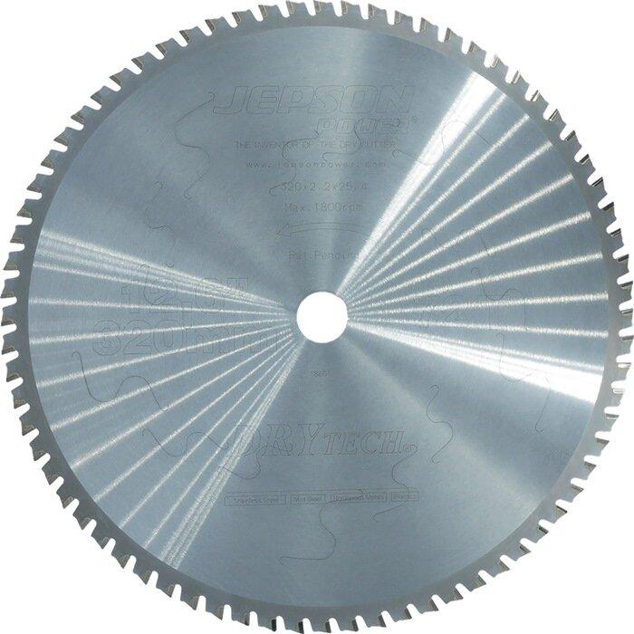 Image du produit Jepson Lame de scie Drytech® HM diamètre 320 mm / 72Z pour acier (parois épaisses)