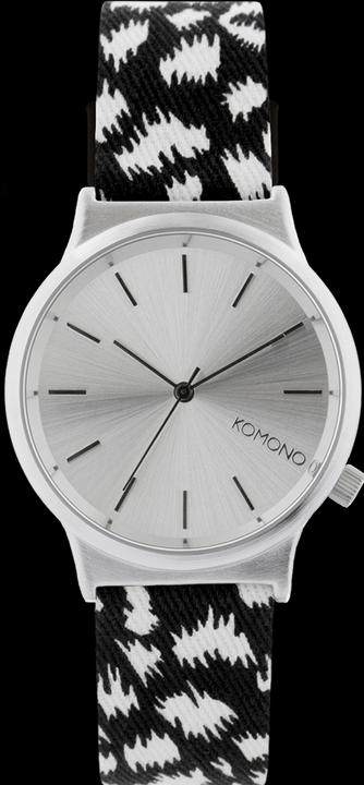 Produktbild Komono The Wizard Print Series Nightflakes (Analoguhr, 36 mm)