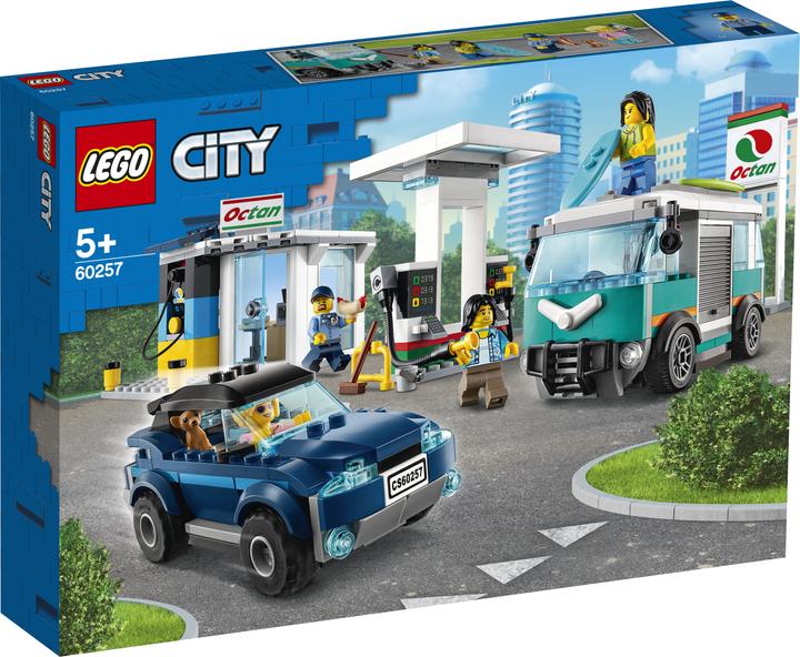 Immagine prodotto LEGO Stazione di riempimento (60257, LEGO City)