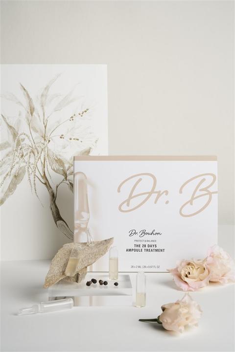 Image du produit Dr. Bouhon Protéger & équilibrer le traitement par ampoules de 28 jours (56 ml)