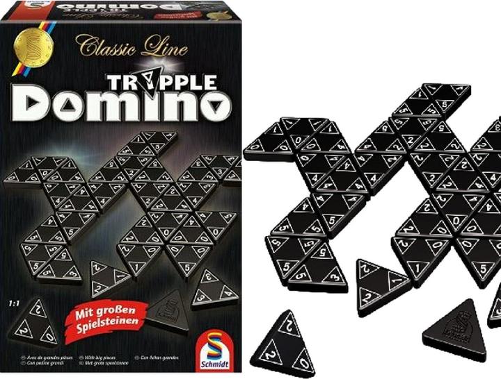 Produktbild Schmidt Spiele Classic Line: Tripple Domino (Deutsch)