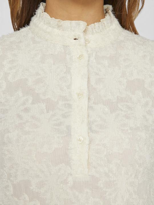 Produktbild Vila High Neck Oberteil mit langen Ärmeln (36)