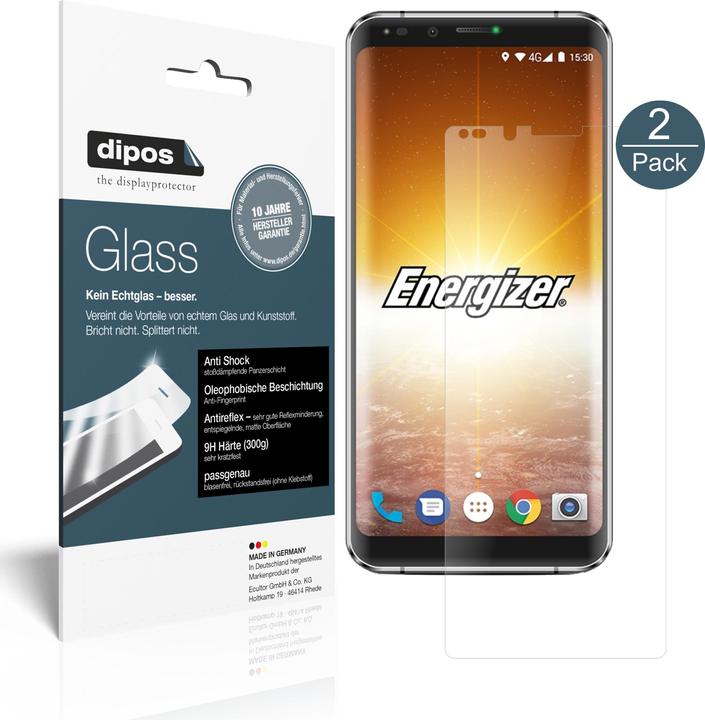 Image du produit Dipos Film de Protection d’écran Anti-Shock (1 pièce(s), Energizer PowerMax P600S)